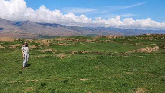 Ancient Panjakent excavations