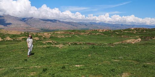 Ancient Panjakent excavations