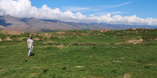 Ancient Panjakent excavations