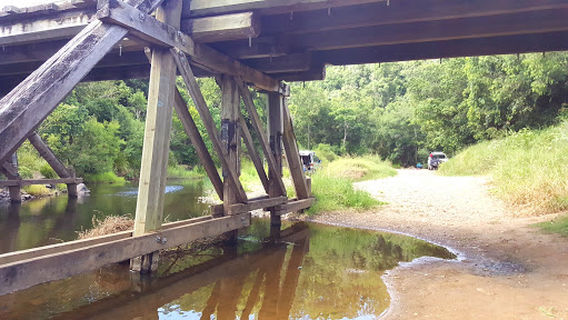 Obi Obi Creek free camp
