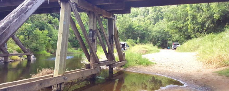 Obi Obi Creek free camp