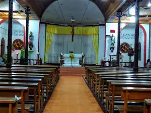 Gereja Katolik Santo Andreas Pulau Tello