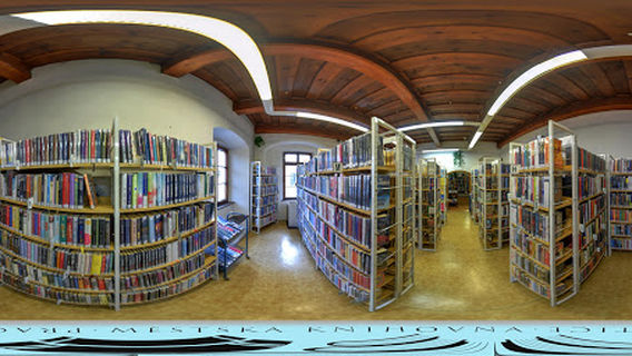 Městská knihovna Prachatice