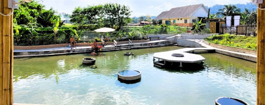 Sungai Serai Hot Spring Pool
