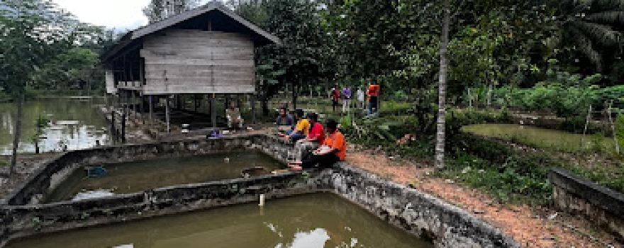 Kelompok Wisata Kolam Baru benua Sarang