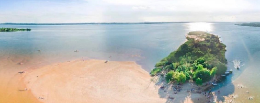 Isla Pombero Cerrito