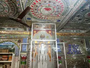 Shree Tirthankar Munisuvrat bhagwan Digambar jain mandir