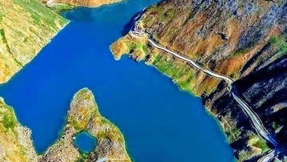 Lulusar Lake Viewpoint