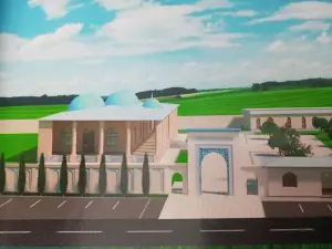 BESH GUMBAZ JOME MASJIDI ARABXONA MFY