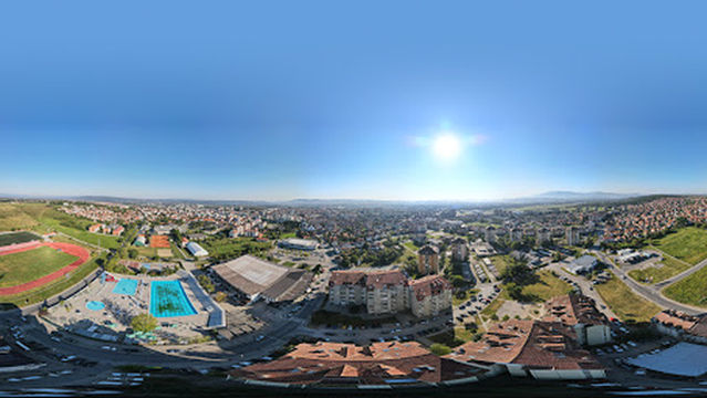 Indoor swimming pool