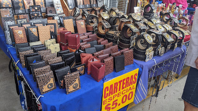 Mercadome Flea Market and Alamo Dance Hall