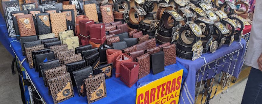 Mercadome Flea Market and Alamo Dance Hall