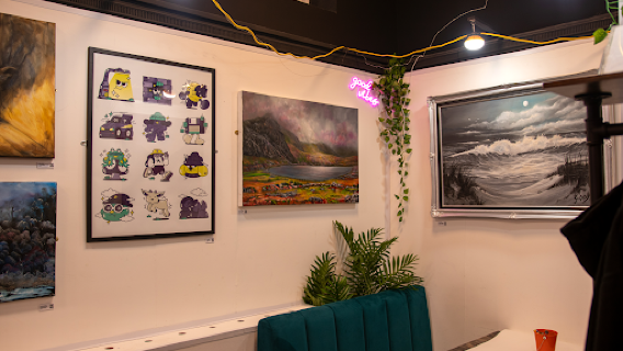 ink. Art Gallery & Lounge