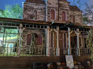 Millers Thrillers Haunted Woods