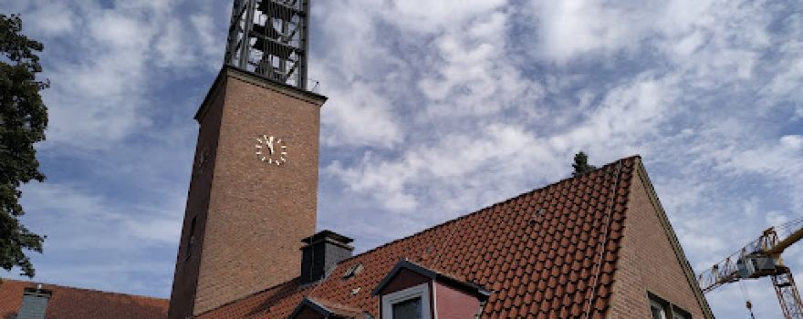 St. Norbert Kirche Friedland