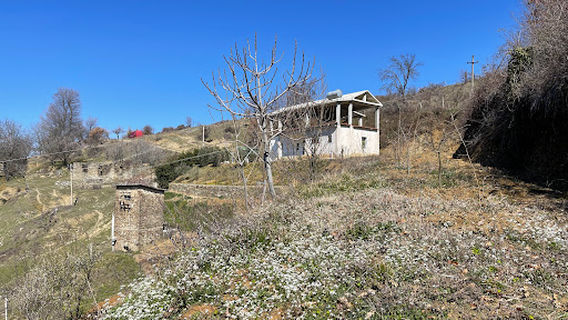 Golemaj center of the village