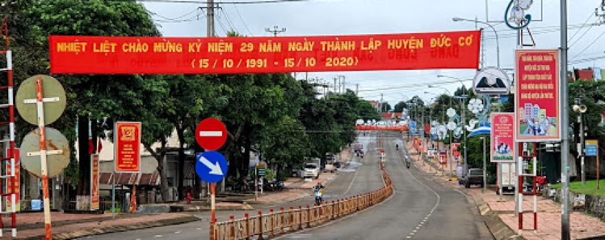Ủy Ban Nhân Dân Huyện Đức Cơ