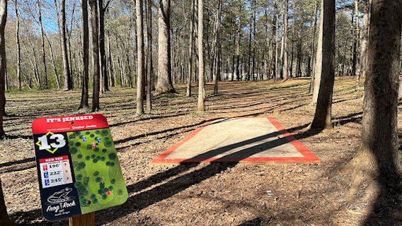 Frog Rock Disc Golf
