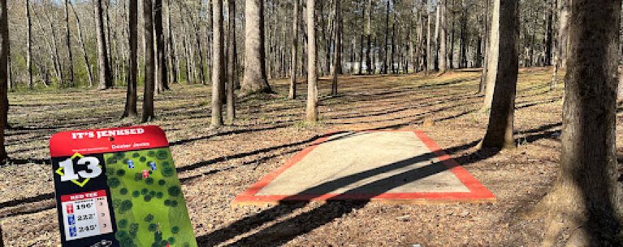 Frog Rock Disc Golf