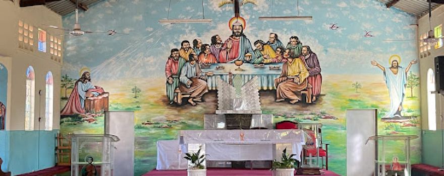 St Pantaleon, Catholic Church Siaya