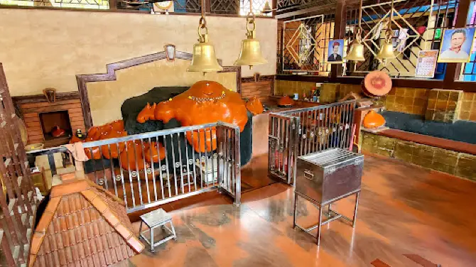 Shree Ghodapdev Temple.