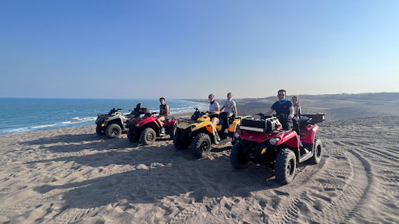 Chachalacas experience (sandboard en dunas de chachalacas y tour en Cuatrimotos o rzr)