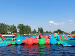 Veikborda un ūdens atrakciju parks - Marupe Wake