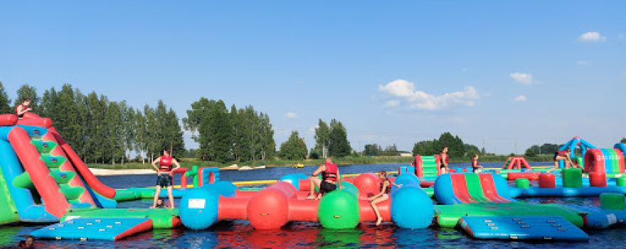 Veikborda un ūdens atrakciju parks - Marupe Wake