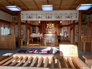 Shiranukaitsukushima Shrine