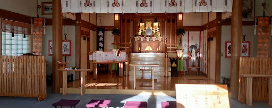 Shiranukaitsukushima Shrine