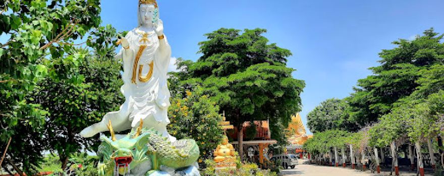 พิพิธภัณฑ์พุทธสถานตำนานหลวงปู่ทวดเหยียบน้ำทะเลจืด วังน้อย