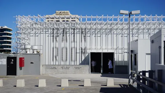 Rain Room at Jackalope Pavilion