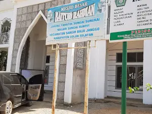 Masjid BAITURRAHMAN