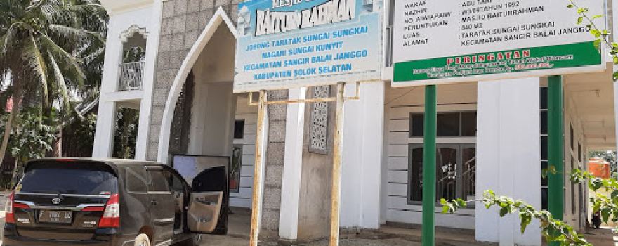 Masjid BAITURRAHMAN