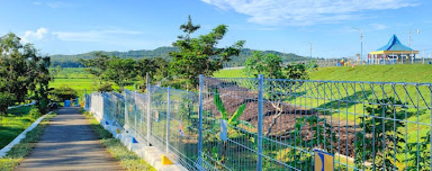 Waduk Klego Desa Bade
