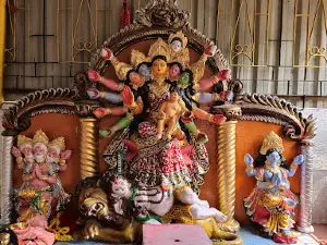 Shree Trishrota Maa Bhramoree Debir Shaktipeeth Temple, Bodaganj