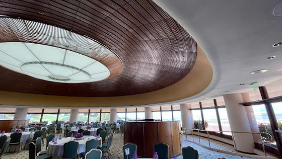 GC Clubhouse "Marilyn Monroe House" by Frank Lloyd Wright