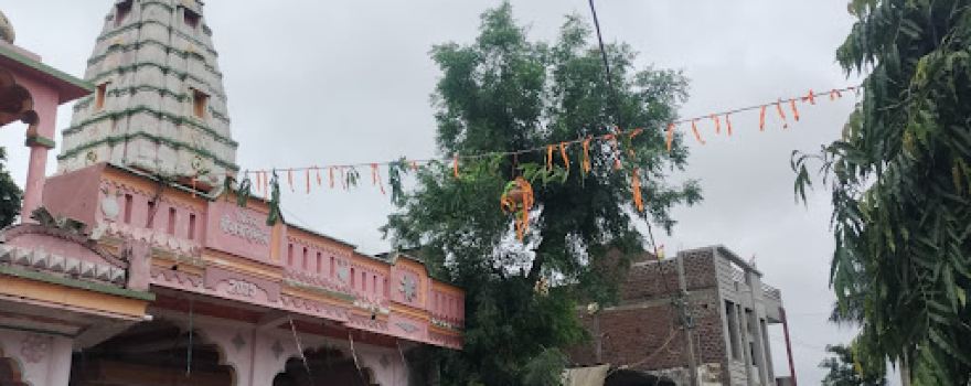 Baba Ramdev Mandir jhikdakheda