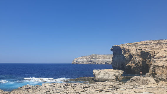 Neolithic Caves At Ghajn Abdul