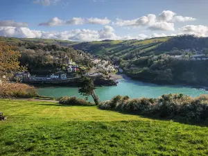 John Fowler Holidays - Combe Martin Beach