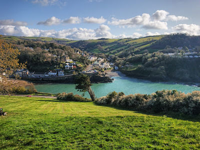 John Fowler Holidays - Combe Martin Beach