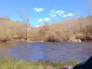 Playa fluvial de Sabero