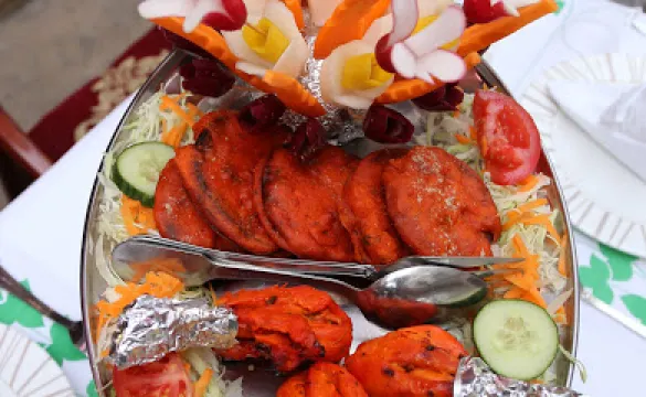 Au Jardin du Kashmir