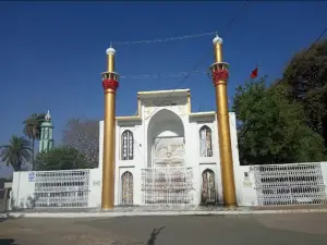 Roza Imam Ali Husain Tekri