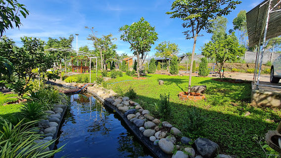 Hoa viên Song Ngân