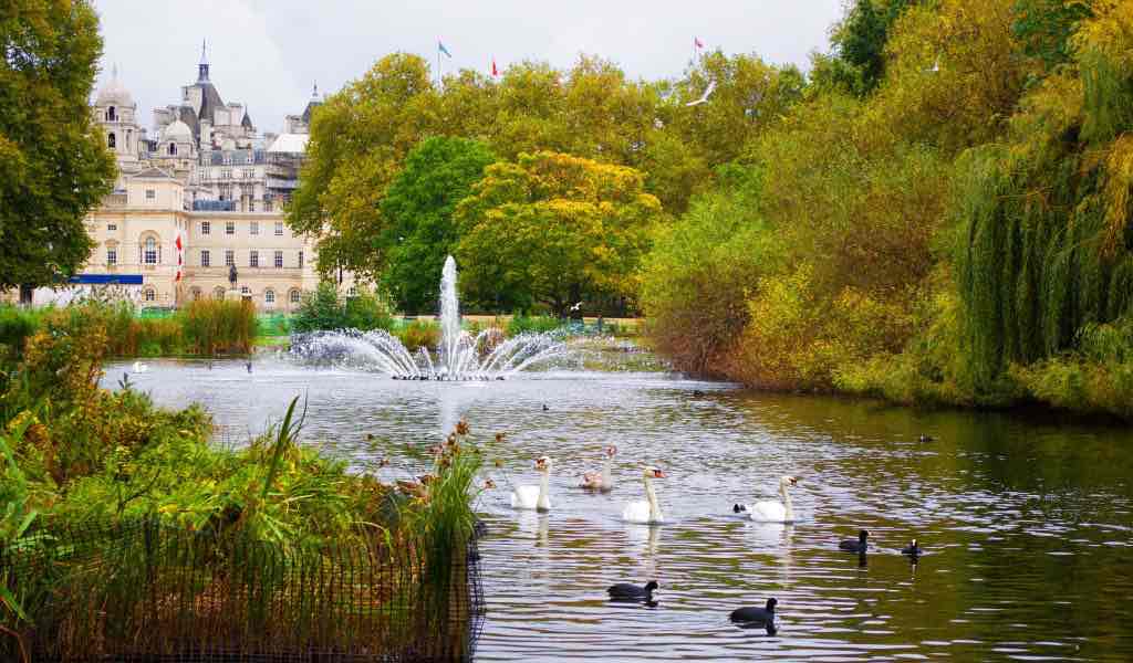 St James's Park
