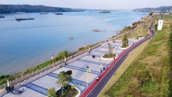 Xunjiang Park, Teng County