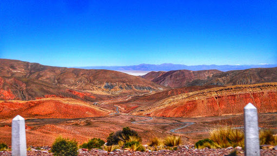 Lipán Slope 4170m Elevation Marker