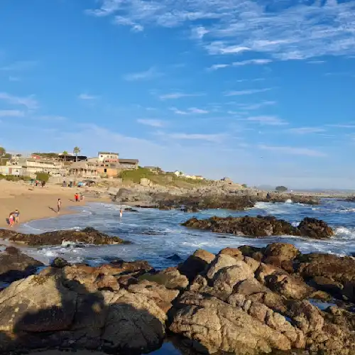 Playa el Tabo, Litoral de los Poetas