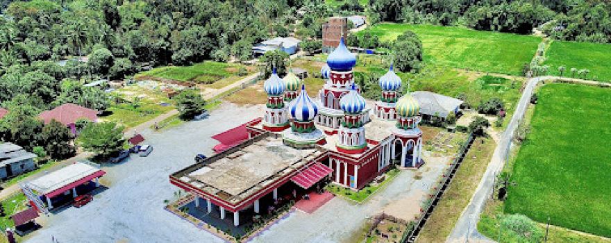 Masjid Lapan Kubah